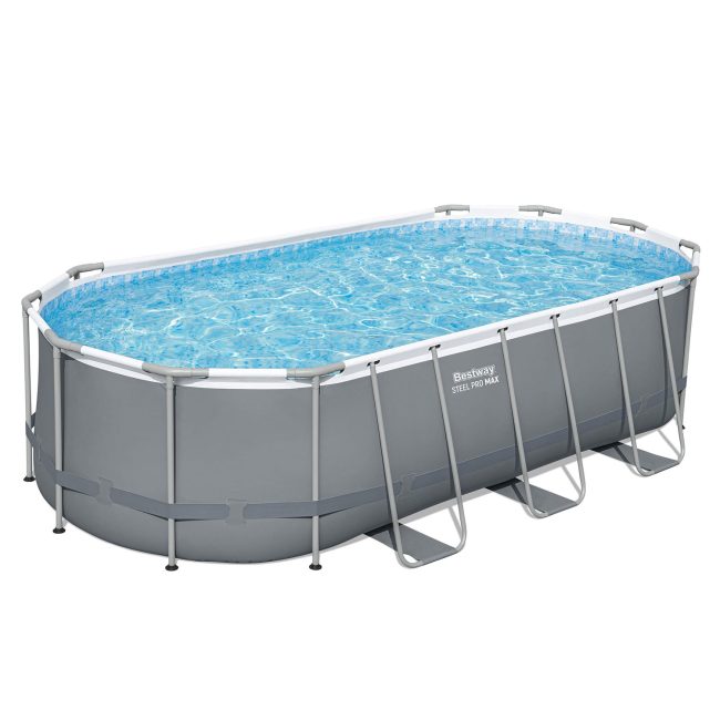 Basen ogrodowy stelażowy 549 x 274 x 122 cm 12w1 Bestway 56710 - obrazek 5
