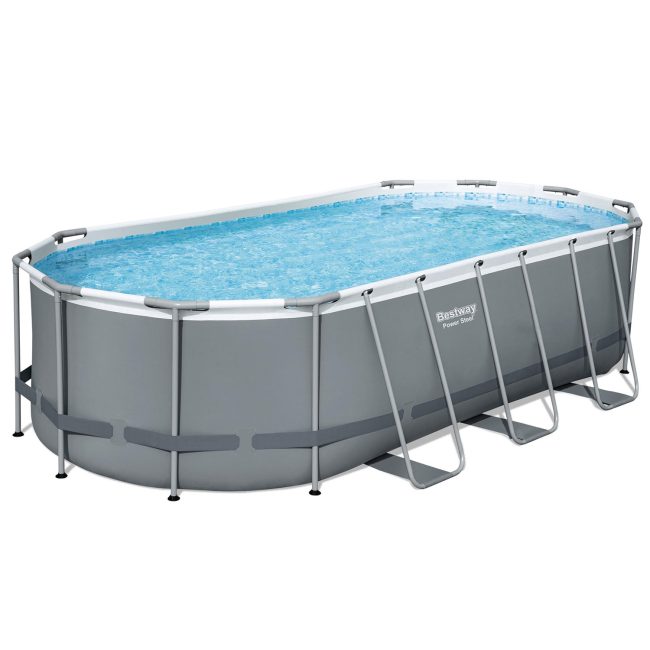 Basen ogrodowy stelażowy 549 x 274 x 122 cm 17w1 Bestway 56710 - obrazek 4