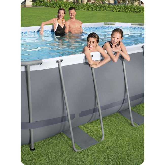 Basen ogrodowy stelażowy 549 x 274 x 122 cm 17w1 Bestway 56710 - obrazek 6