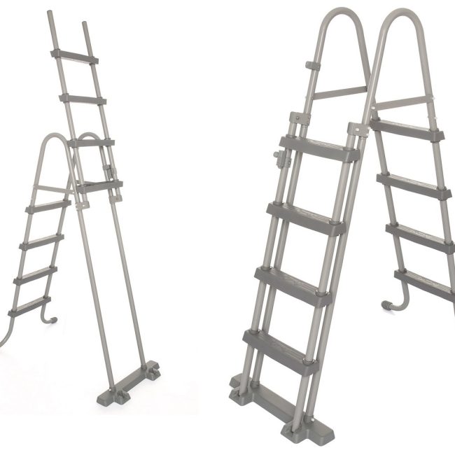 Drabinka bezpieczna do basenów 122 cm Bestway 58331
