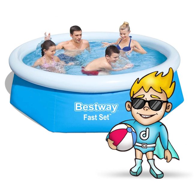 Basen rozporowy 244 x 61 cm Bestway 57448 - obrazek 3