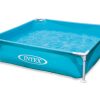 Basen ogrodowy stelażowy dla dzieci 122 x 122 x 30 cm INTEX 57173