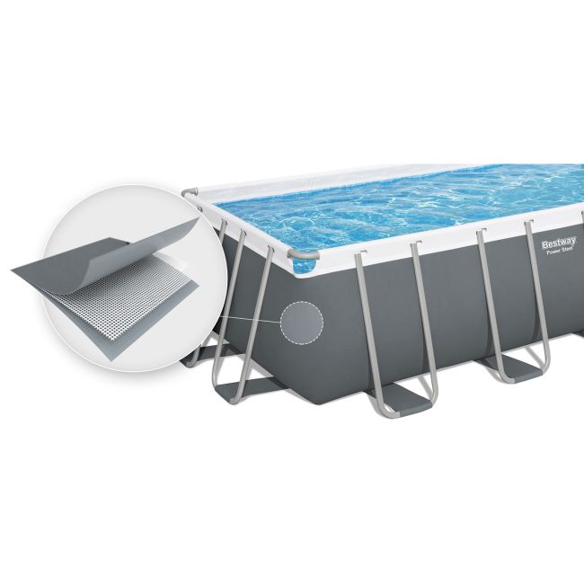 Basen stelażowy ogrodowy 488 x 244 x 122 cm 11w1 Bestway 56671N - obrazek 4