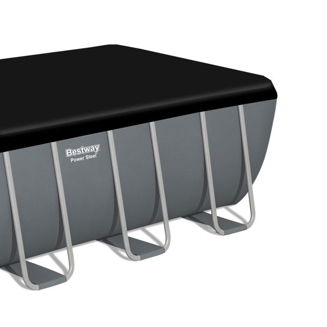 Basen stelażowy ogrodowy 488 x 244 x 122 cm 11w1 Bestway 56671N - obrazek 3