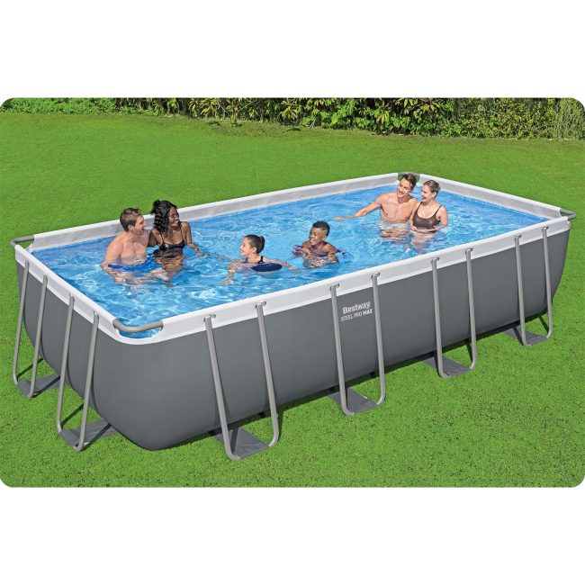 Basen stelażowy ogrodowy 549 x 274 x 122 cm 12w1 Bestway 56466N - obrazek 4
