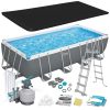 Basen stelażowy ogrodowy 549 x 274 x 122 cm 12w1 Bestway 56466N