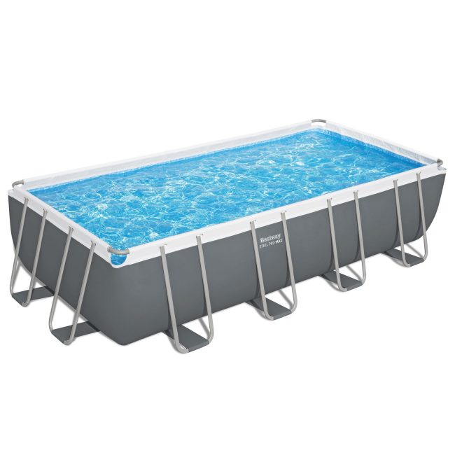 Basen stelażowy ogrodowy 549 x 274 x 122 cm 12w1 Bestway 56466N - obrazek 3