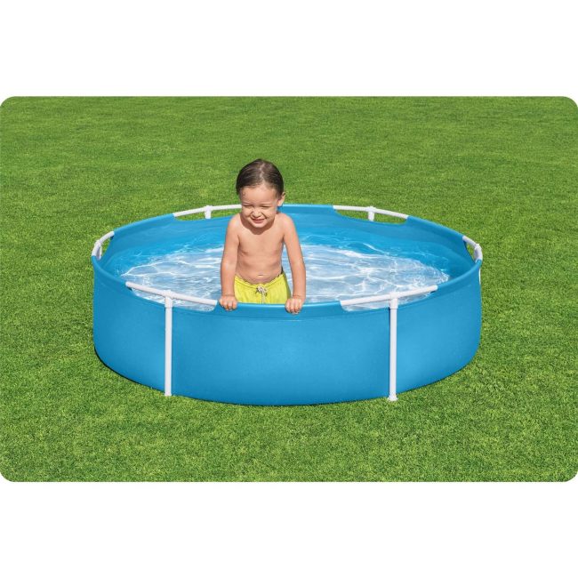 Basen stelażowy okrągły dla dziecka 152 x 38 cm Bestway 56283 - obrazek 4
