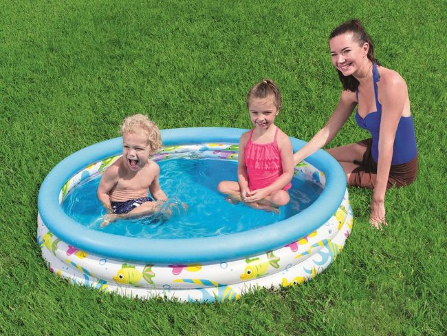 Basenik dla dzieci 122 x 25 cm Bestway 51009 - obrazek 2