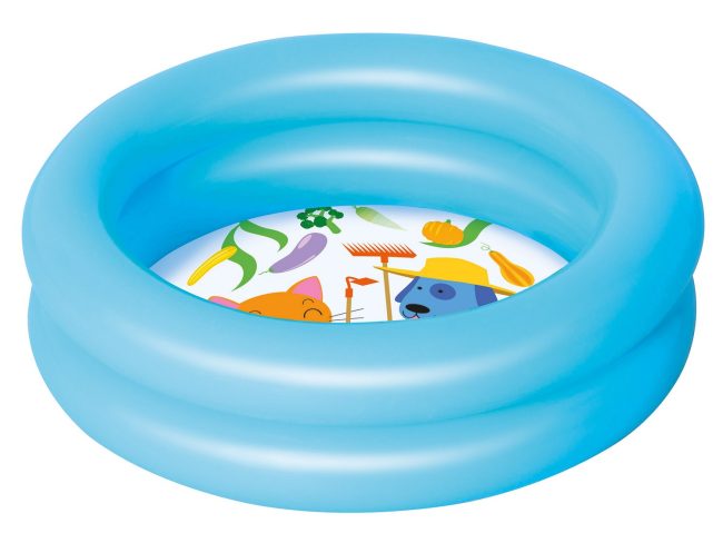 Basenik dla dzieci 61 x 15 cm 2 kolory Bestway 51061 niebieski - obrazek 3