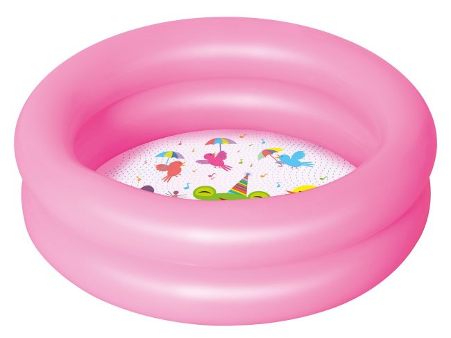 Basenik dla dzieci 61 x 15 cm 2 kolory Bestway 51061 niebieski - obrazek 6
