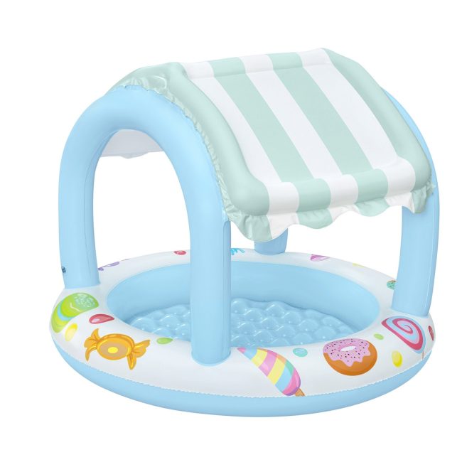 Basenik dla dzieci z daszkiem 104 x 84 cm Bestway 52638 - obrazek 3
