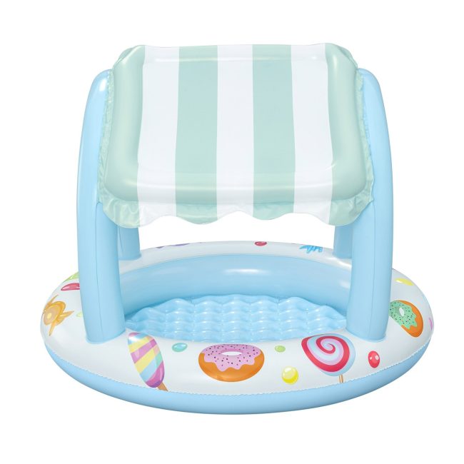 Basenik dla dzieci z daszkiem 104 x 84 cm Bestway 52638 - obrazek 4
