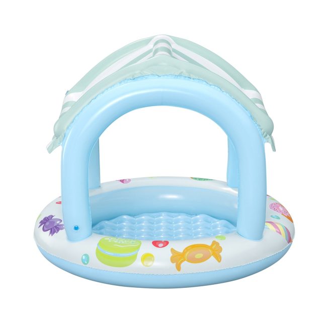 Basenik dla dzieci z daszkiem 104 x 84 cm Bestway 52638 - obrazek 6
