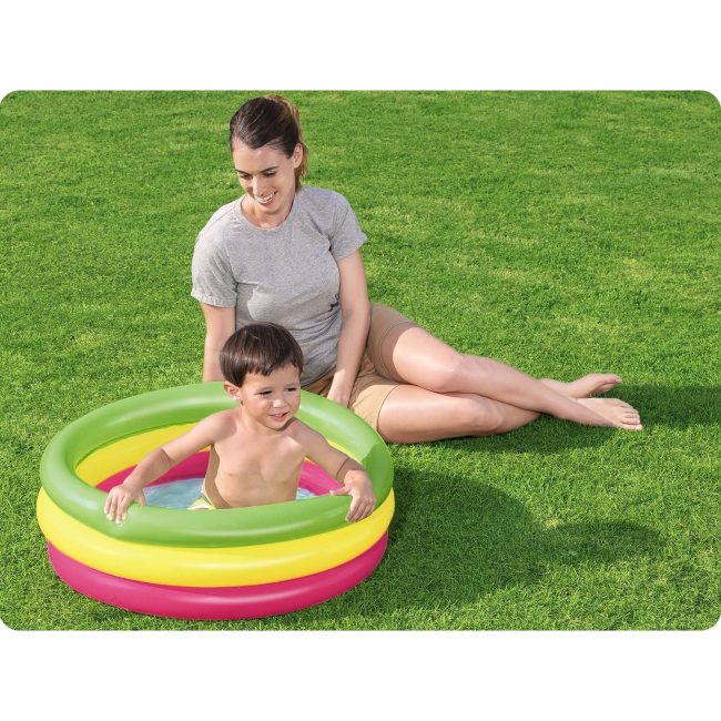 Basenik dmuchany 70 x 24 cm Bestway 51128 - obrazek 4