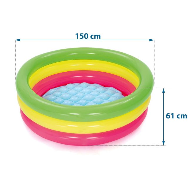 Basenik dmuchany 70 x 24 cm Bestway 51128 - obrazek 5