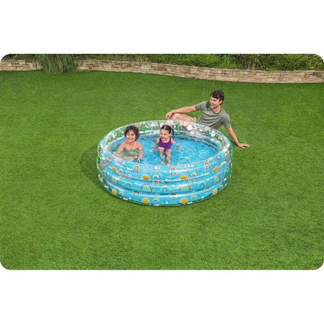 Basenik dmuchany dla dzieci 170x53 cm Bestway 51048 - obrazek 5