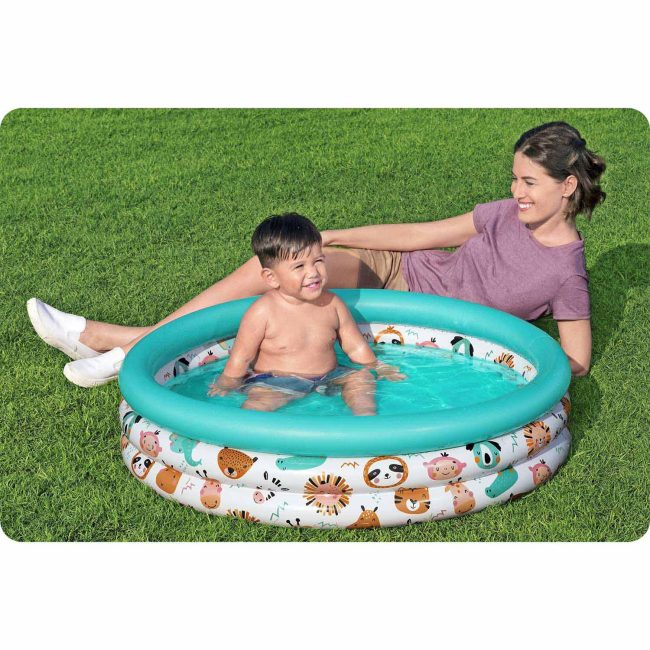 Basenik dmuchany dla dzieci 102x25 cm Bestway 51008N - obrazek 4