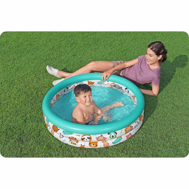 Basenik dmuchany dla dzieci 102x25 cm Bestway 51008N - obrazek 6