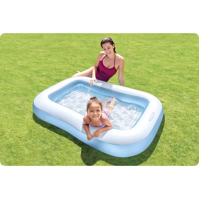 Brodzik dmuchany dla malucha 166 x 100 x 28 cm INTEX 57403 - obrazek 3
