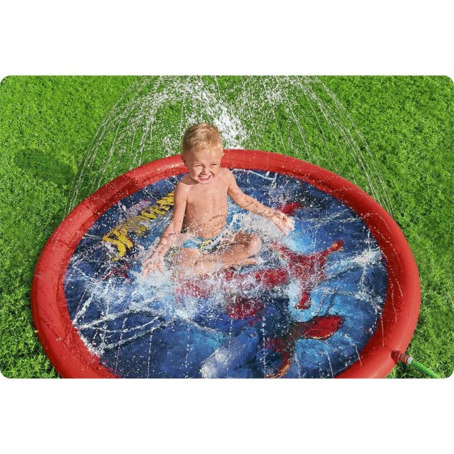 Brodzik dmuchany z fontanną Spider-Man 165 cm Bestway 98792 - obrazek 4