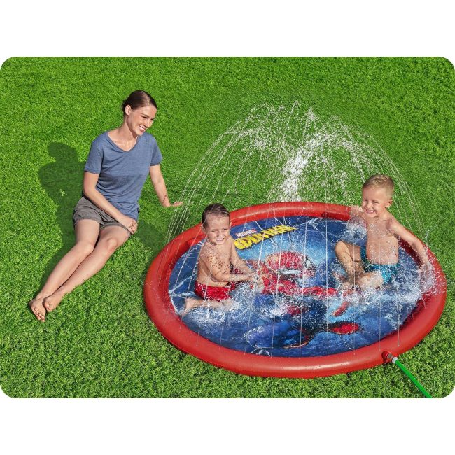 Brodzik dmuchany z fontanną Spider-Man 165 cm Bestway 98792 - obrazek 5