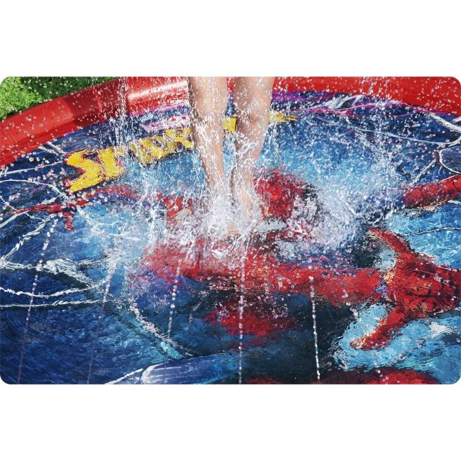 Brodzik dmuchany z fontanną Spider-Man 165 cm Bestway 98792 - obrazek 6