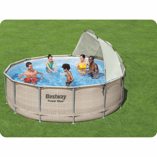 Daszek do basenów Bestway 58681 - obrazek 6