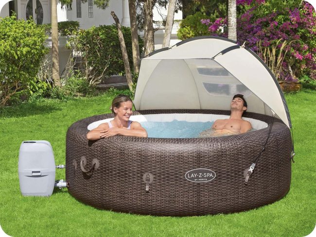 Daszek do SPA Bestway 60304 - obrazek 2