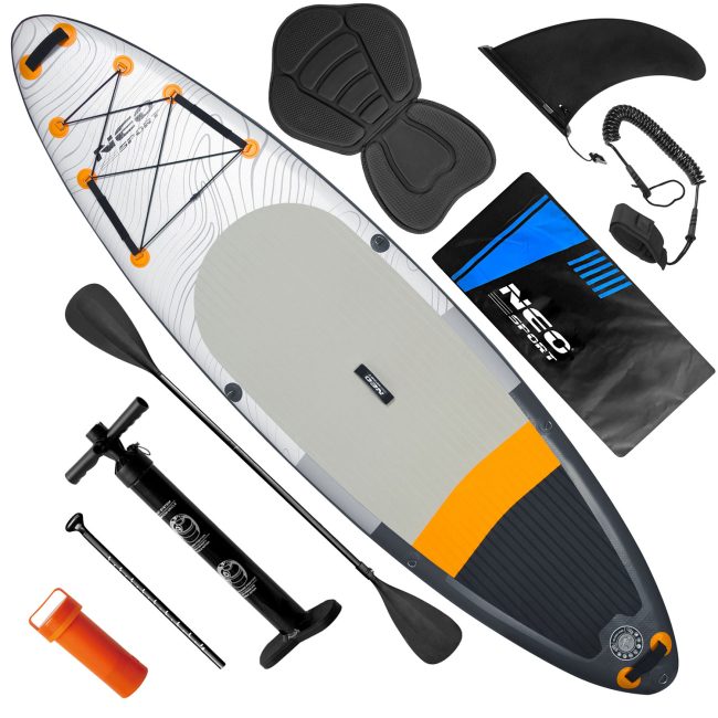 Deska Sup Aquasurf 320 x 84 x 15 cm Neo-Sport 170201 - obrazek 4