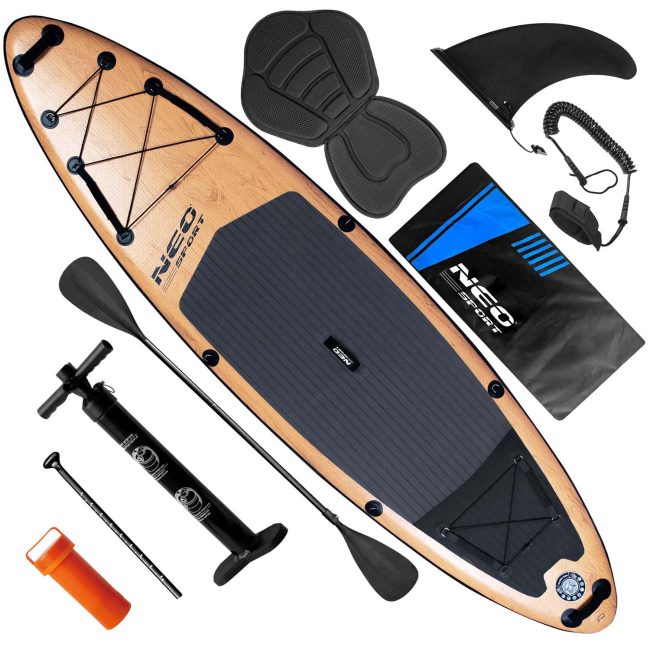 Deska Sup Aquasurf 320 x 84 x 15 cm Neo-Sport 170202 - obrazek 4