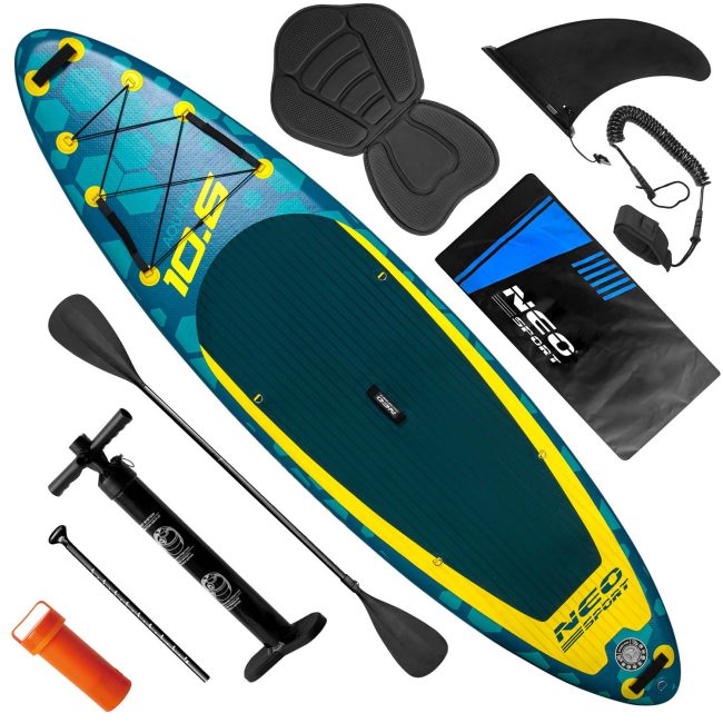 Deska Sup Aquasurf 320 x 84 x 15 cm Neo-Sport 170203 - obrazek 4