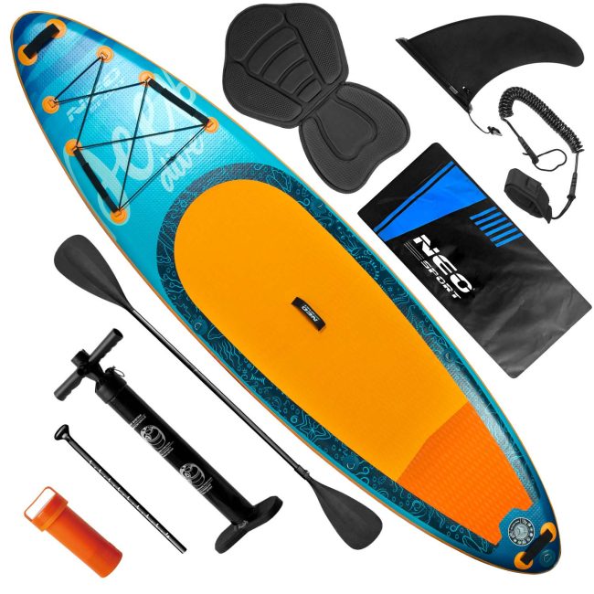 Deska Sup Aquasurf 320 x 84 x 15 cm Neo-Sport 170204 - obrazek 4
