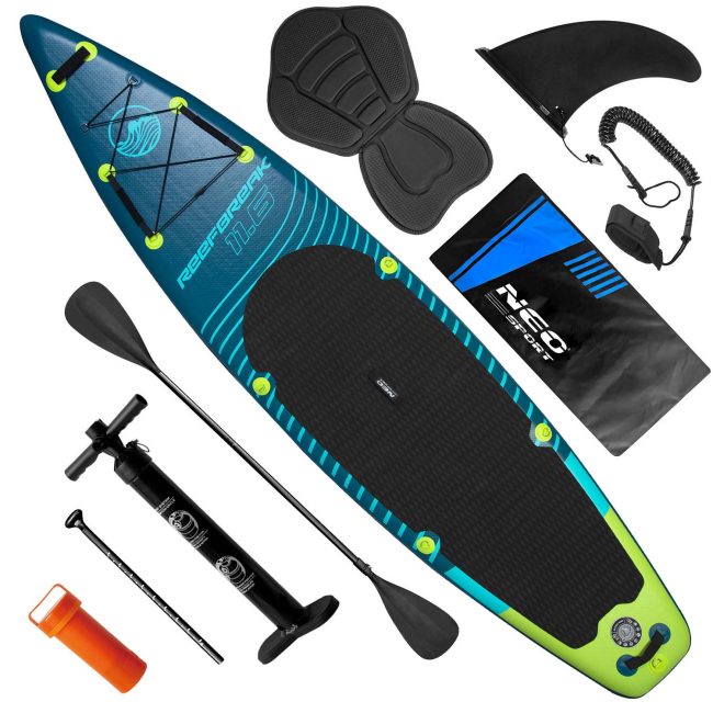 Deska SUP Reefbreak 350 x 81 x 15 cm Neo-Sport 170300 - obrazek 4