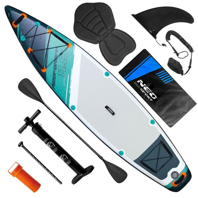 Deska SUP Reefbreak 350 x 81 x 15 cm Neo-Sport 170302 - obrazek 4