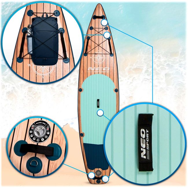 Deska SUP Reefbreak 350 x 81 x 15 cm Neo-Sport 170304 - obrazek 6
