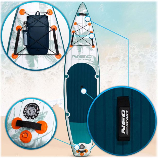 Deska SUP Reefbreak 350 x 81 x 15 cm Neo-Sport 170305 - obrazek 6