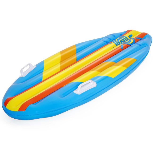 Dmuchana deska do pływania 114 x 46 cm Bestway 42046 pomarańczowy - obrazek 6