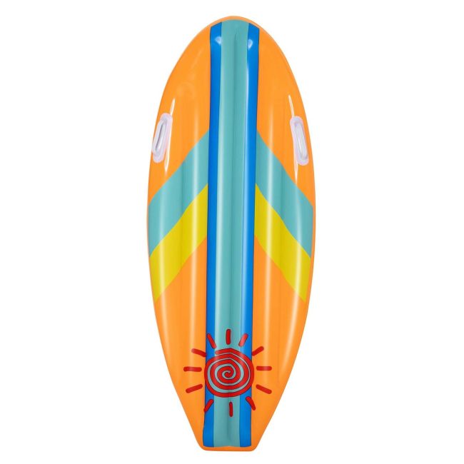Dmuchana deska do pływania 114 x 46 cm Bestway 42046 pomarańczowy - obrazek 3