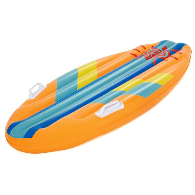 Dmuchana deska do pływania 114 x 46 cm Bestway 42046 pomarańczowy - obrazek 5