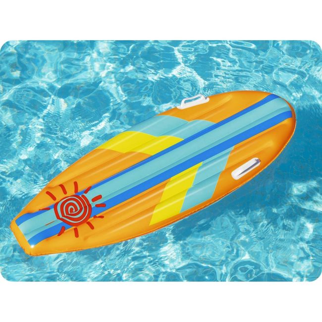 Dmuchana deska do pływania 114 x 46 cm Bestway 42046 pomarańczowy - obrazek 4