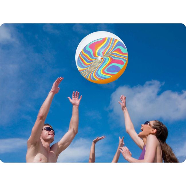 Dmuchana piłka plażowa 46 cm Bestway 31042 - obrazek 3