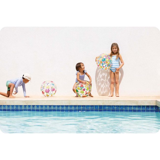 Dmuchana piłka plażowa podwodny świat 51 cm INTEX 59040 - obrazek 3
