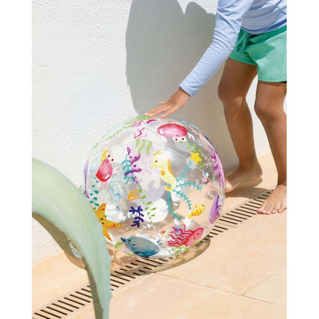 Dmuchana piłka plażowa podwodny świat 51 cm INTEX 59040 - obrazek 5