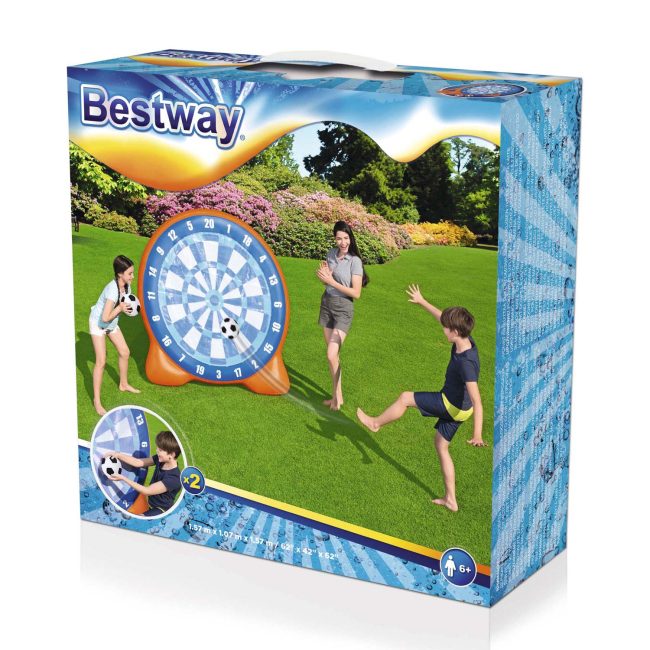 Dmuchana tarcza piłkarska Bestway 52307 - obrazek 6