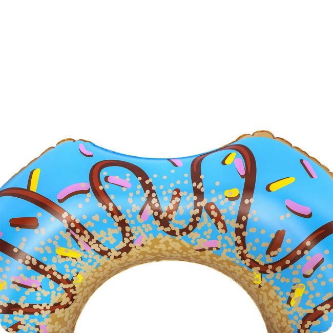 Dmuchane koło plażowe do pływania niebieski Donut 107cm BESTWAY - obrazek 3