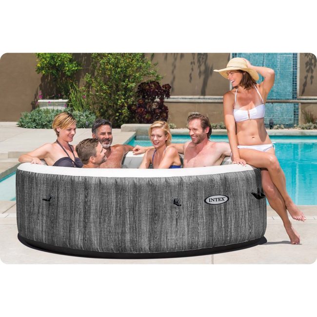 Dmuchane SPA 216 x 71 cm 6 os. + akcesoria premium INTEX 28442 - obrazek 6