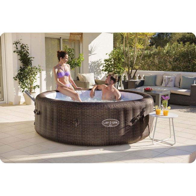 Dmuchane SPA Lay-Z Bali Brown 7 osobowe Bestway 6001P - obrazek 5