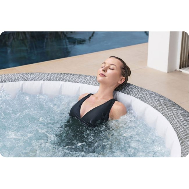 Dmuchane SPA Lay-Z Bali Grey 6 osobowe Bestway 6001N - obrazek 5