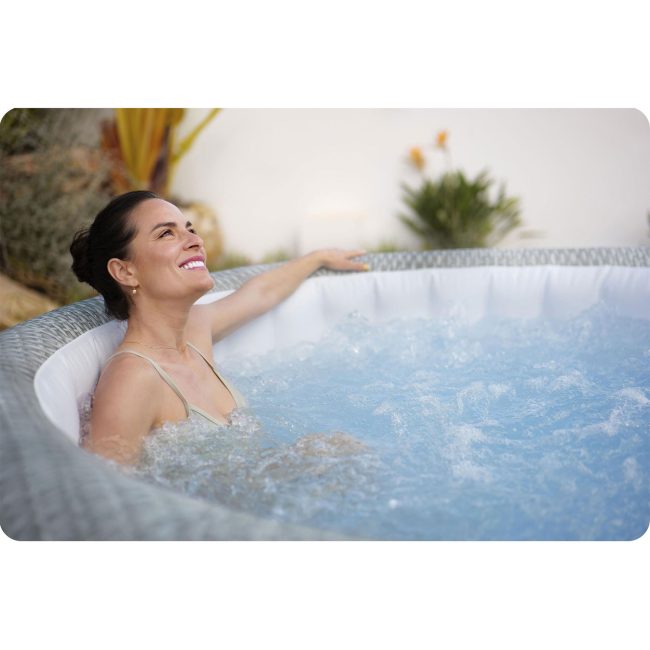 Dmuchane SPA Lay-Z Bali Grey 6 osobowe Bestway 6001N - obrazek 6